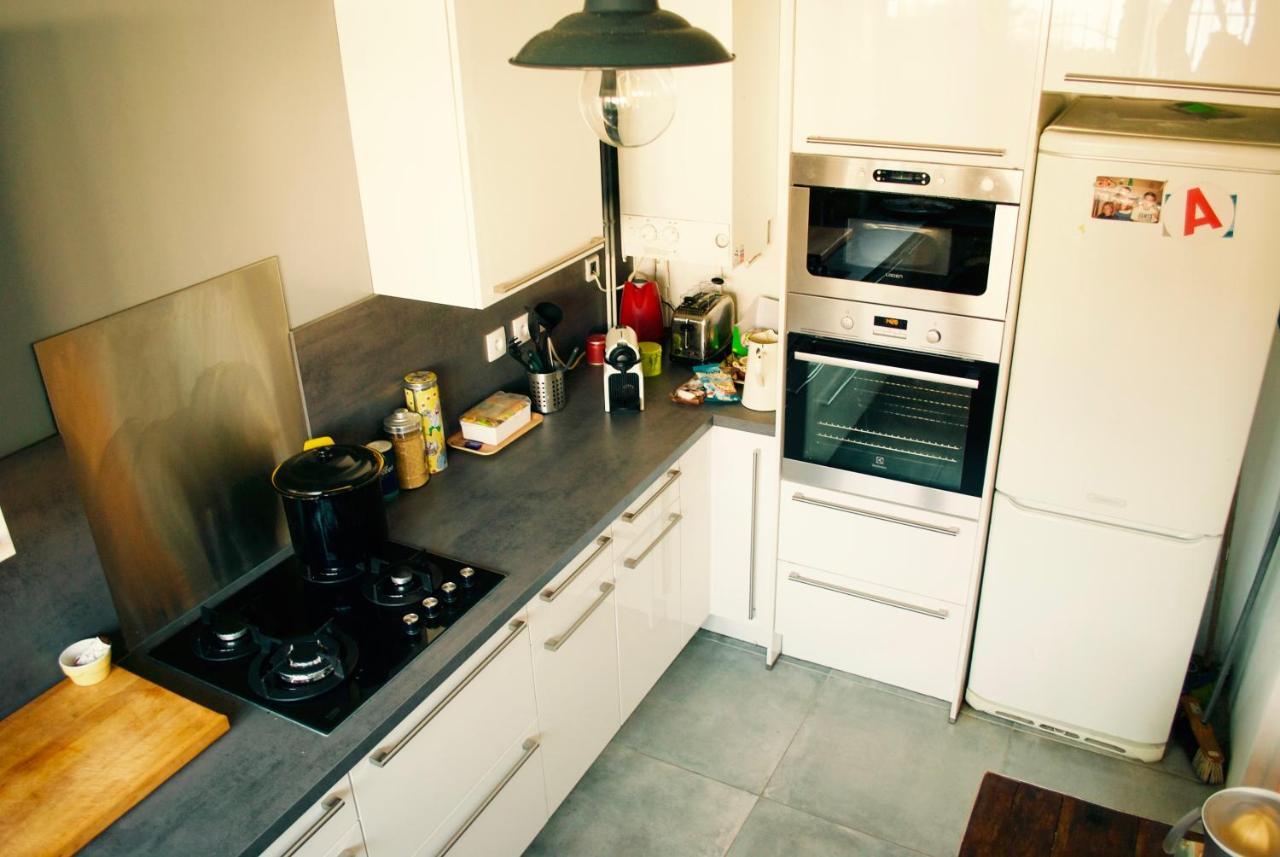 Chambre 2 Pers, Repas Et Taxi Cdg Extra Aulnay-sous-Bois Kültér fotó